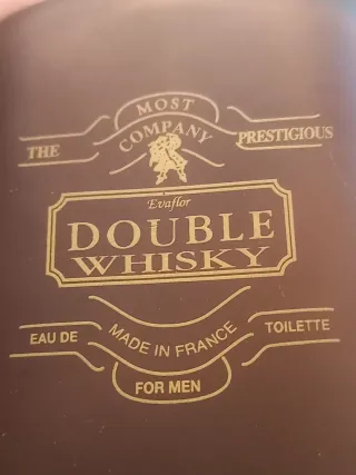 Flacone vuoto Double Whisky Evaflor
