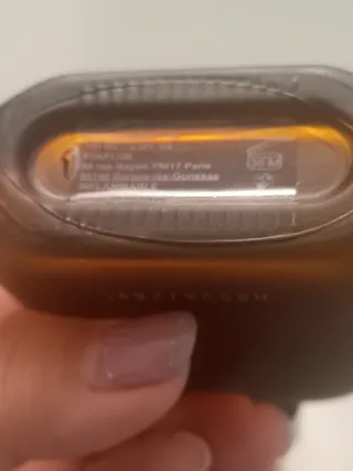 Flacone vuoto Double Whisky Evaflor