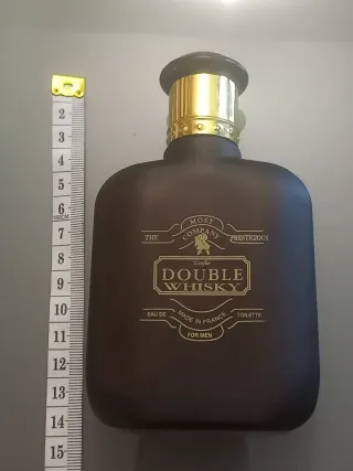 Flacone vuoto Double Whisky Evaflor