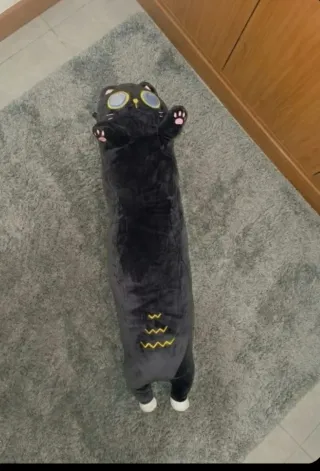 Peluche Gato Negro 90cm