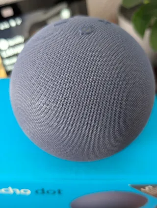 Echo Dot 5ta Gen - Altavoz Alexa - Azul