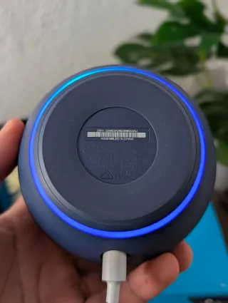 Echo Dot 5ta Gen - Altavoz Alexa - Azul