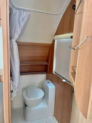 Caravana knaus sudwind