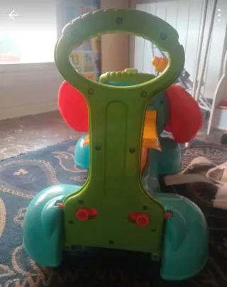 Correpasillos Andador Elefante Fisher Price