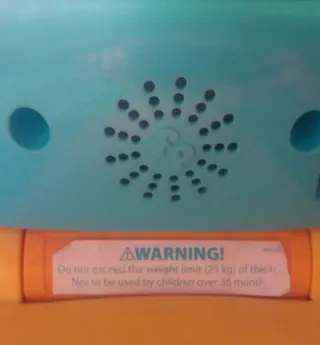 Correpasillos Andador Elefante Fisher Price