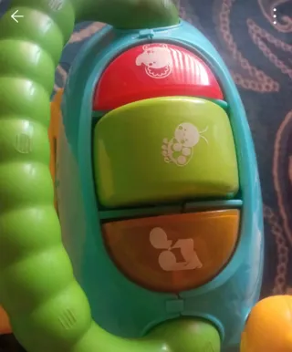 Correpasillos Andador Elefante Fisher Price