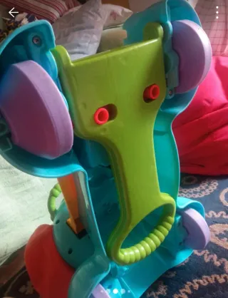 Correpasillos Andador Elefante Fisher Price