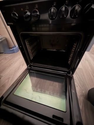 Vitrocerámica Balay con horno