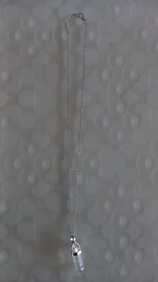 Collana donna pendente bigiotteria ciondolo