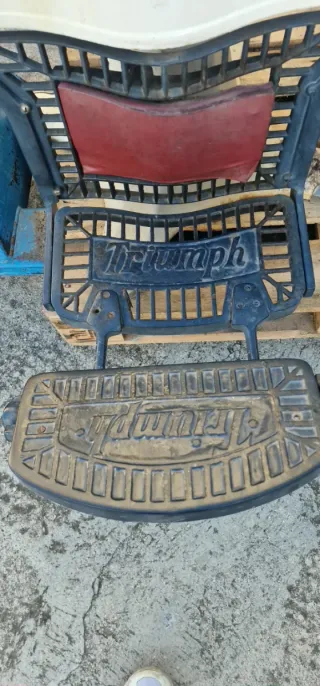 Sillón Barbero Antiguo Triumph