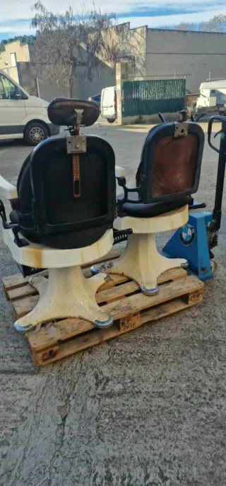 Sillón Barbero Antiguo Triumph