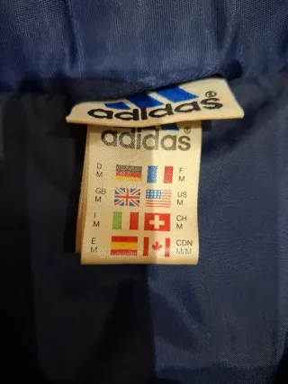 Chaqueta Bomber Real Madrid Adidas Azul