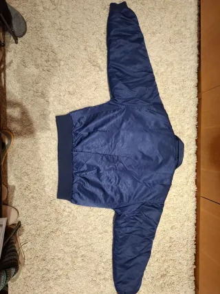 Chaqueta Bomber Real Madrid Adidas Azul