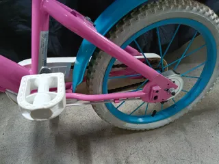 Bicicleta infantil rosa Fantasy