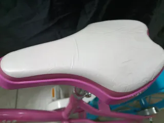 Bicicleta infantil rosa Fantasy