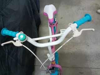 Bicicleta infantil rosa Fantasy