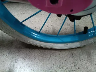 Bicicleta infantil rosa Fantasy