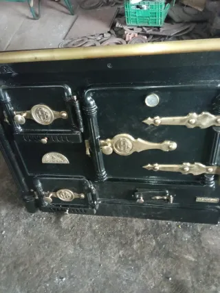 Cocinas calefactoras