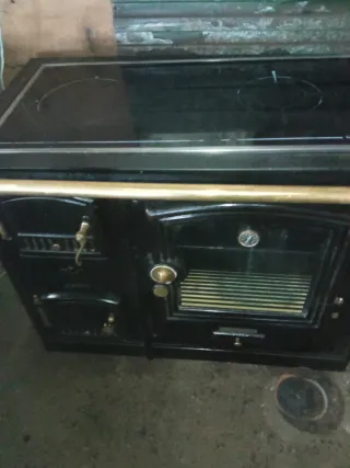 Cocinas calefactoras