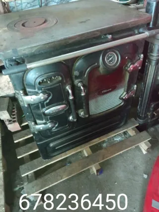 Cocinas calefactoras