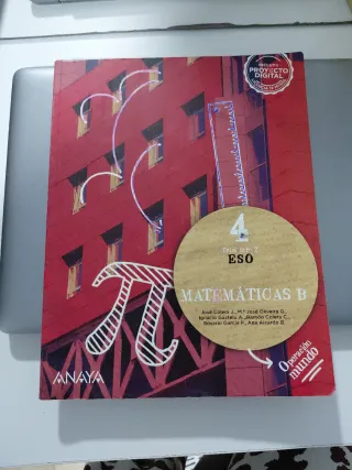 Matemáticas B 4