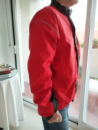 Chubasquero ADIDAS Rojo