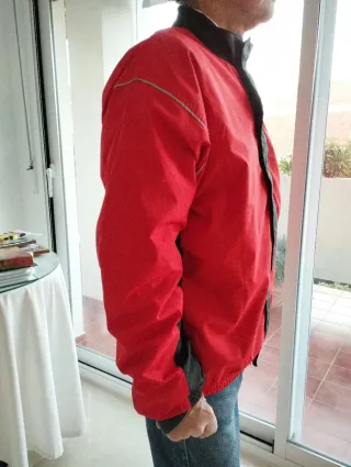 Chubasquero ADIDAS Rojo