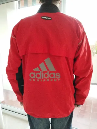 Chubasquero ADIDAS Rojo