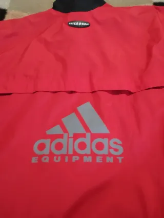 Chubasquero ADIDAS Rojo