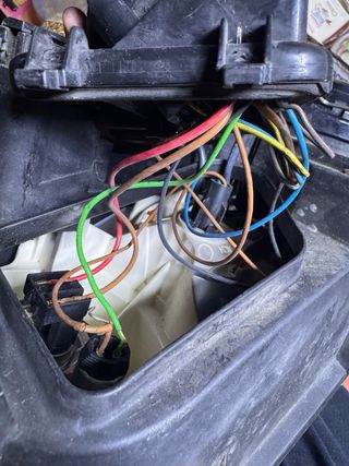 Pareja Faros Xenon Golf 4 1.8T