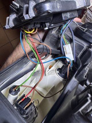 Pareja Faros Xenon Golf 4 1.8T