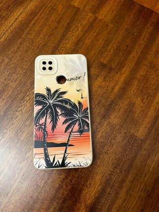 Fundas Redmi 9C y 2 Llaveros