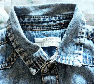 Camicia di jeans, Piazza Italia (6-9 Mesi)