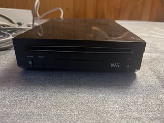 Nintendo Wii Negra para piezas