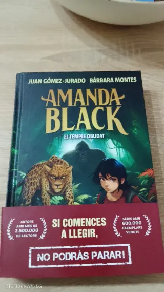 Amanda Black 11 - El temple oblidat