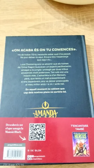 Amanda Black 11 - El temple oblidat