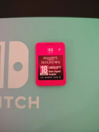 Assassins Creed Shadows Nintendo Switch 2