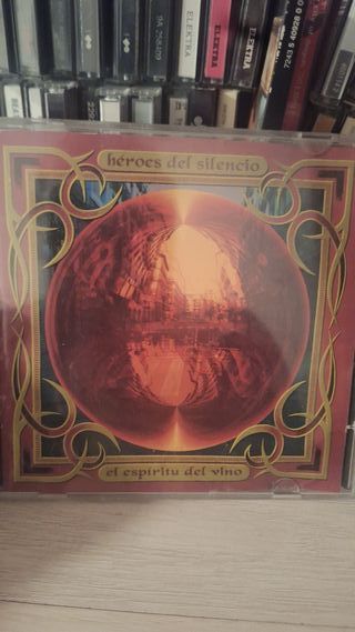 CD Héroes del Silencio - El Espíritu del Vino