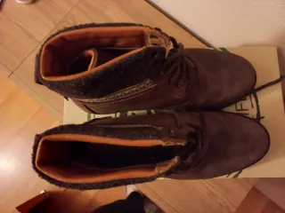 Botas de montaña marrones mujer