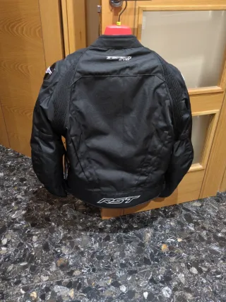 Chaqueta Moto RST Negra