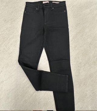 Pantalón Guess Negro Mujer