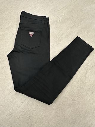 Pantalón Guess Negro Mujer