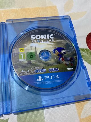 Sonic Frontiers PS4