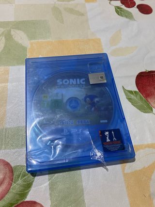 Sonic Frontiers PS4