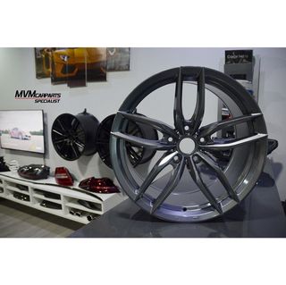 Juego de 4 Llantas 19 RS Pro Grey RS002 5X112