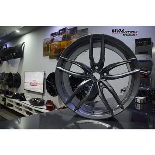 Juego de 4 Llantas 19 RS Pro Grey RS002 5X112