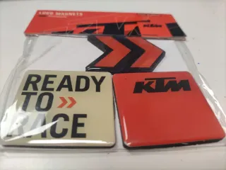 Imanes con Logotipo KTM (3 unidades) Logo magnets