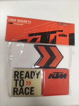 Imanes con Logotipo KTM (3 unidades) Logo magnets