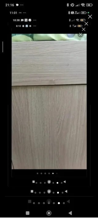 Literas con colchones y armario, recoger  Patones