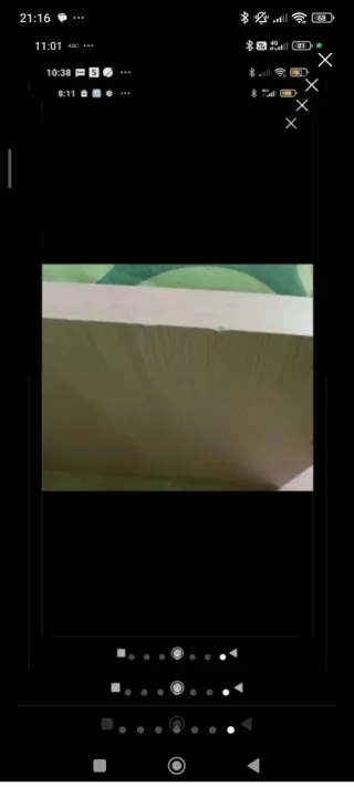 Literas con colchones y armario, recoger  Patones